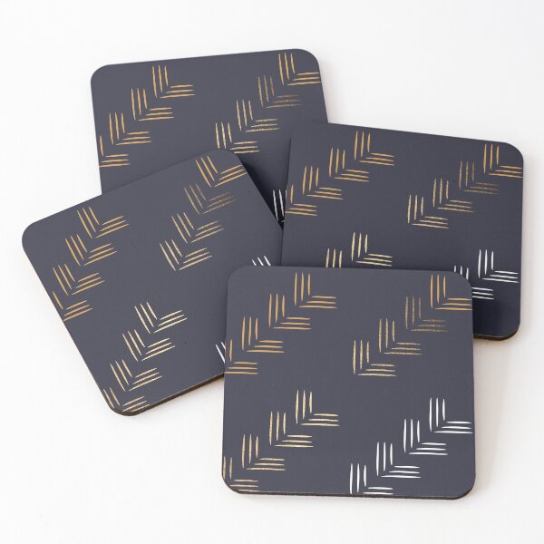 Item preview, Golden Chevrons designed and sold by inkblotcreative.