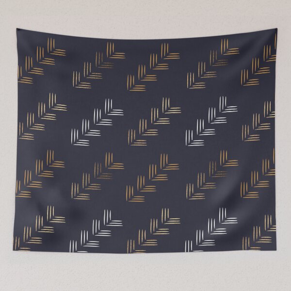 Item preview, Golden Chevrons designed and sold by inkblotcreative.