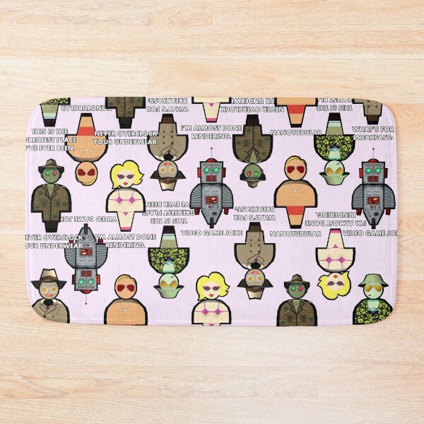 Item preview, Jazzpunk Collage designed and sold by Justin-Case001.