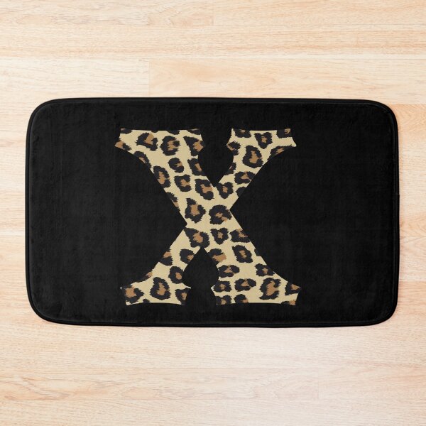 Item preview, Letter X Leopard Cheetah Monogram Initial designed and sold by SqueakyRicardo.