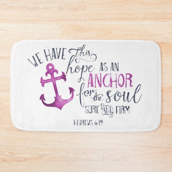 Item preview, Pink/purple Anchor  designed and sold by Sammiamk.