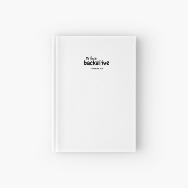 Backative Hardcover Journal