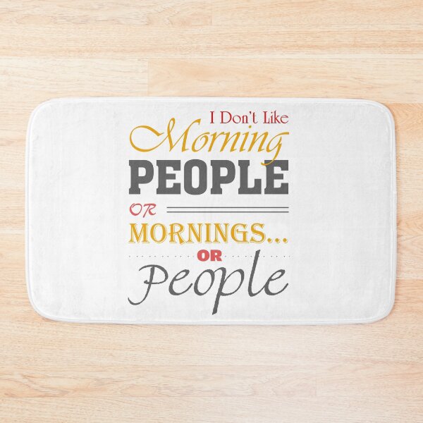 Item preview, Funny Morning People designed and sold by Rott515.