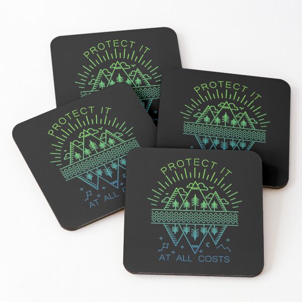 Item preview, Protect It At All Costs - Graphic Design designed and sold by Lumos19 Studio.