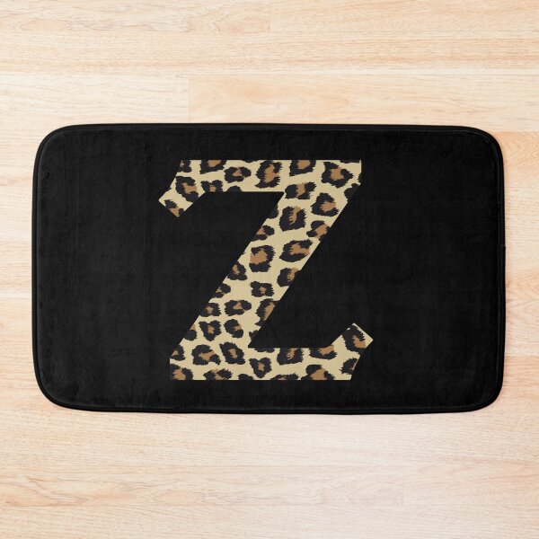 Item preview, Letter Z Leopard Cheetah Monogram Initial designed and sold by SqueakyRicardo.