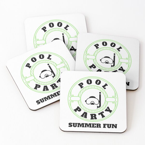 Item preview, Pool Party Summer Fun designed and sold by bimmer325.