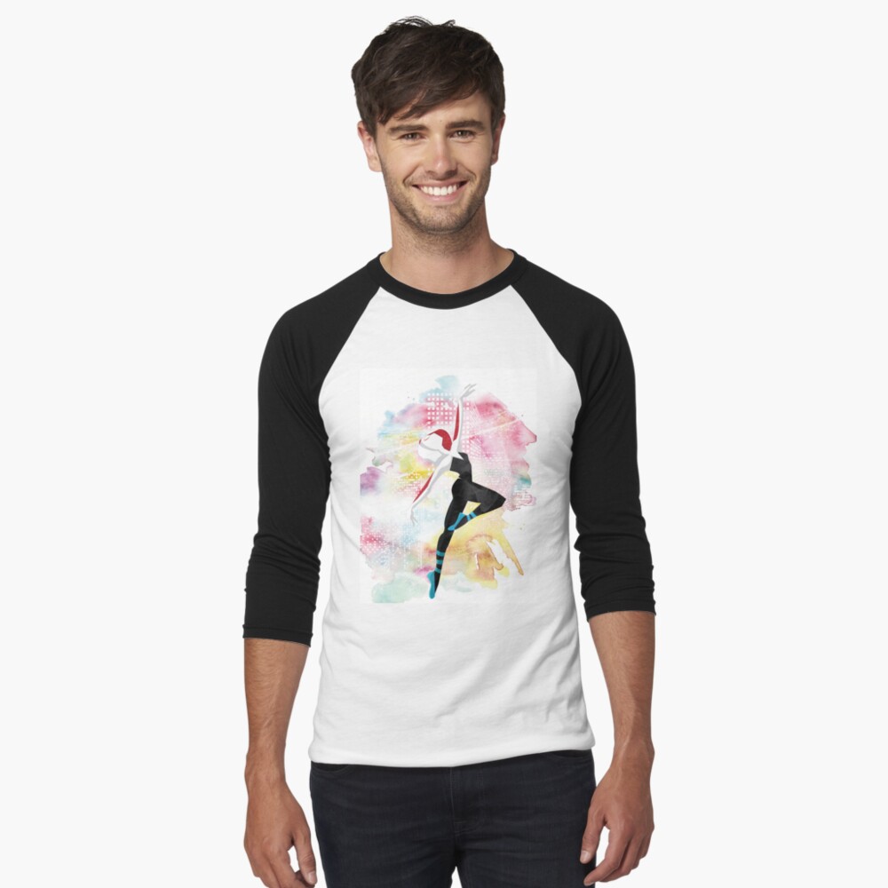 Item preview, Baseball ¾ Sleeve T-Shirt designed and sold by Alekzg92.