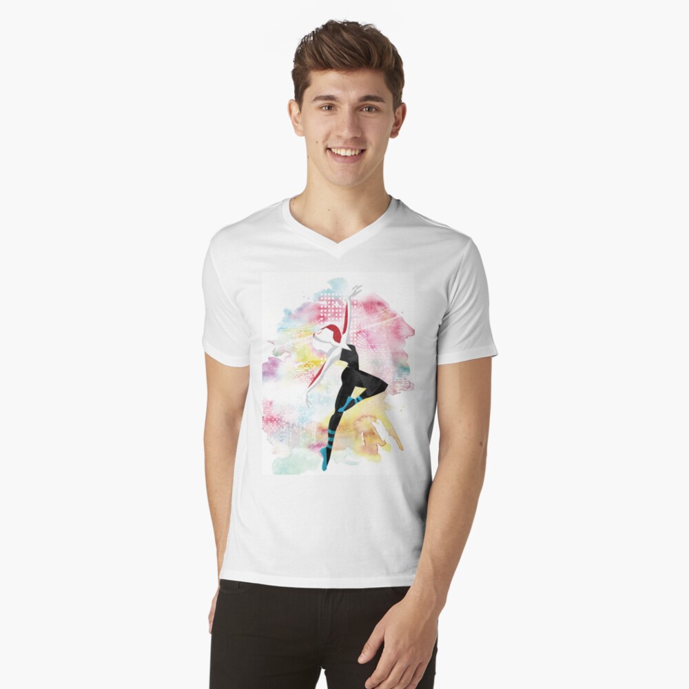 Item preview, V-Neck T-Shirt designed and sold by Alekzg92.