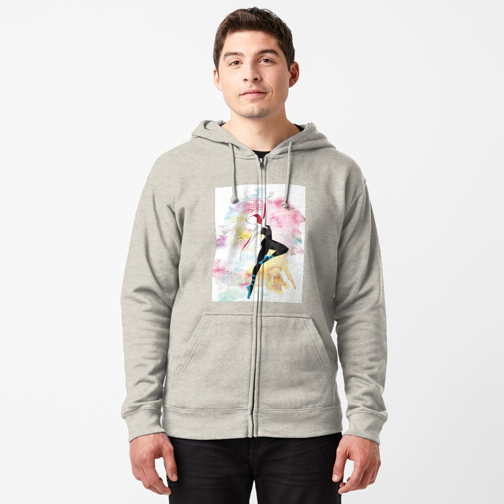 Item preview, Zipped Hoodie designed and sold by Alekzg92.