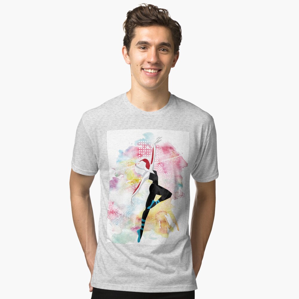 Item preview, Tri-blend T-Shirt designed and sold by Alekzg92.