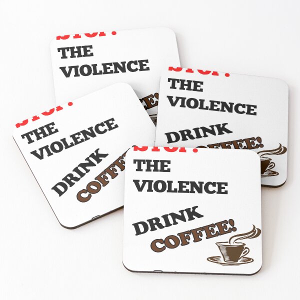 Item preview, Stay Safe - Drink Coffee designed and sold by whytealistair.