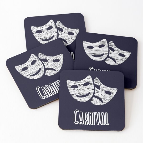 Item preview, Carnival - Masks designed and sold by madtoyman.