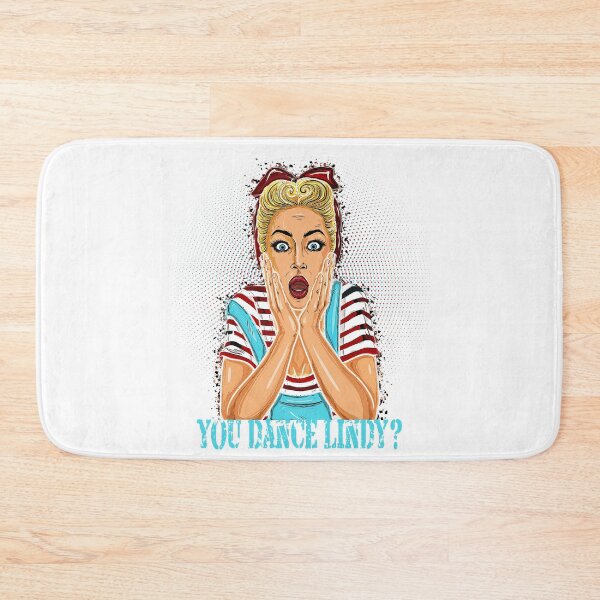 Item preview, You Dance Lindy? - Lindy Hop Swing Dance Pop Art T-Shirt designed and sold by Dubbra.