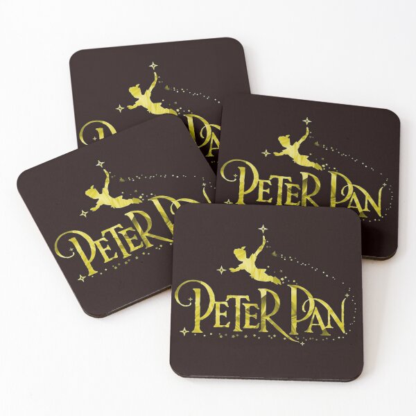 Item preview, Peter Pan gold logo designed and sold by EsthersDesigns.