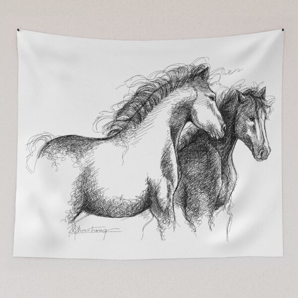 Item preview, Coralled designed and sold by Denise Armstrong.