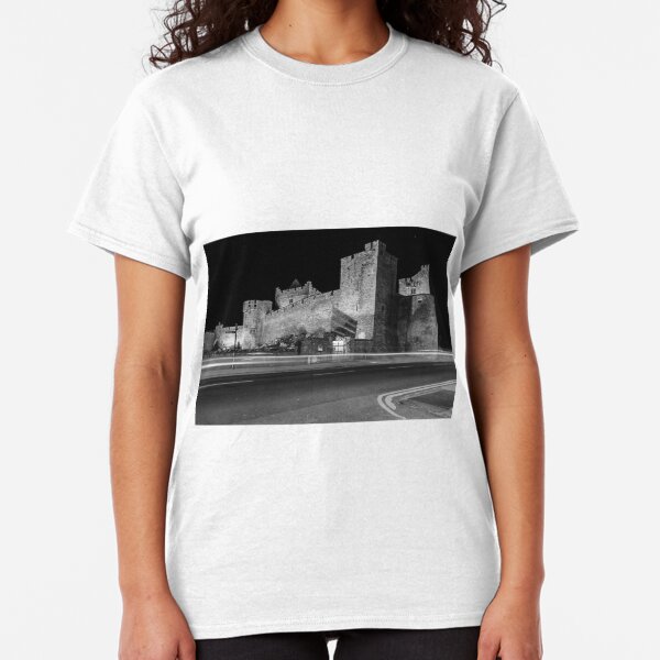 Cahir Castle at Night Classic T-Shirt