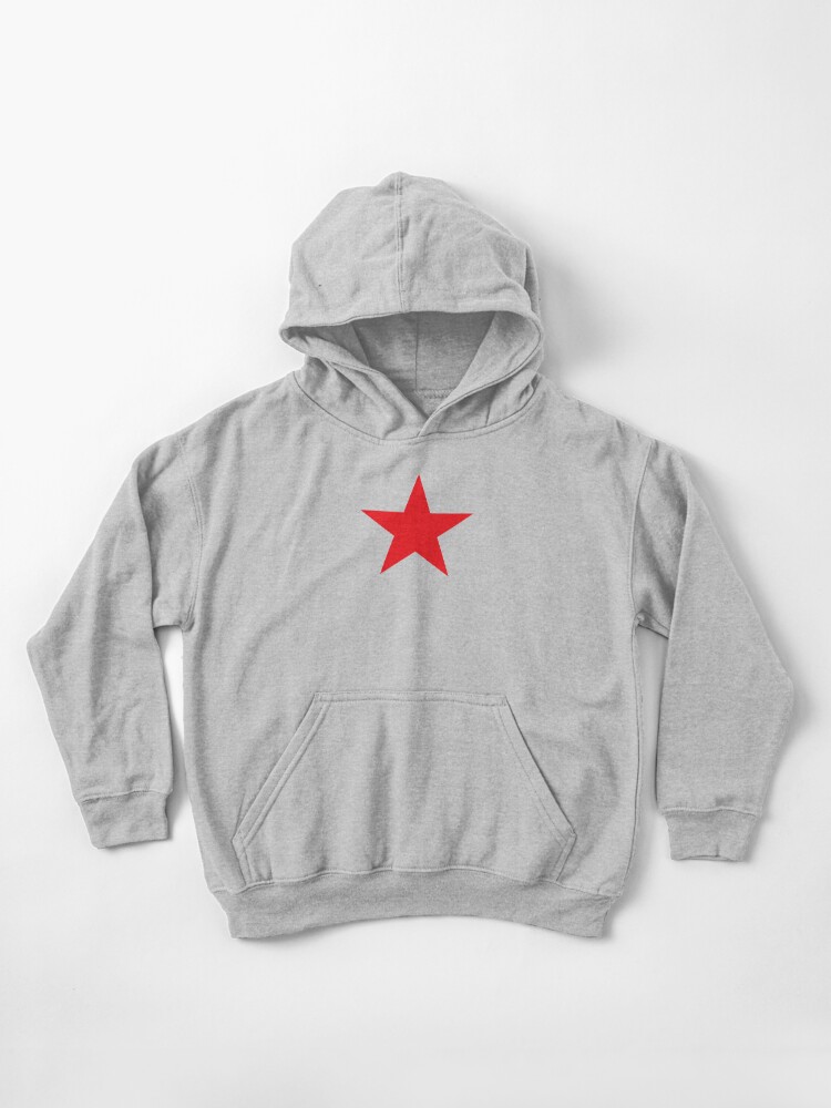 red star hoodie