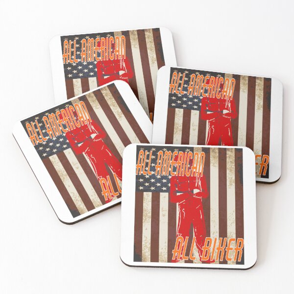 Item preview, All American Biker designed and sold by whytealistair.