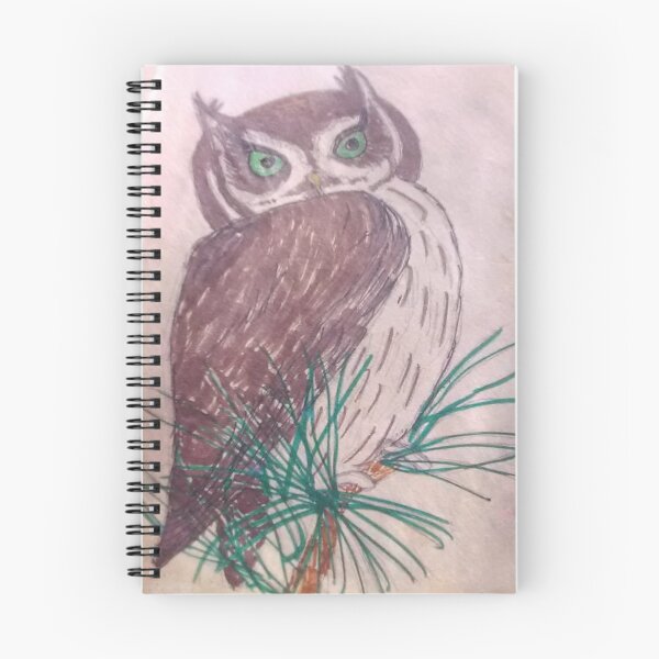 Item preview, Old owl designed and sold by BellsPainting.