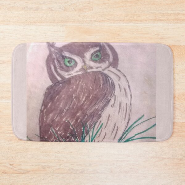 Item preview, Old owl designed and sold by BellsPainting.