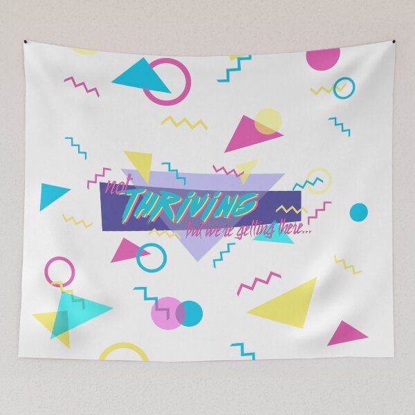Item preview, not Thriving (but we're getting there) designed and sold by AnnbleBee.