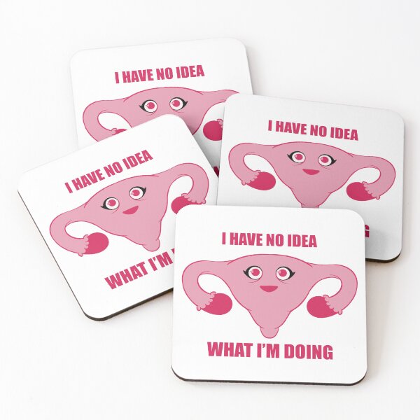 Item preview, Confused Uterus designed and sold by kisrokainks.