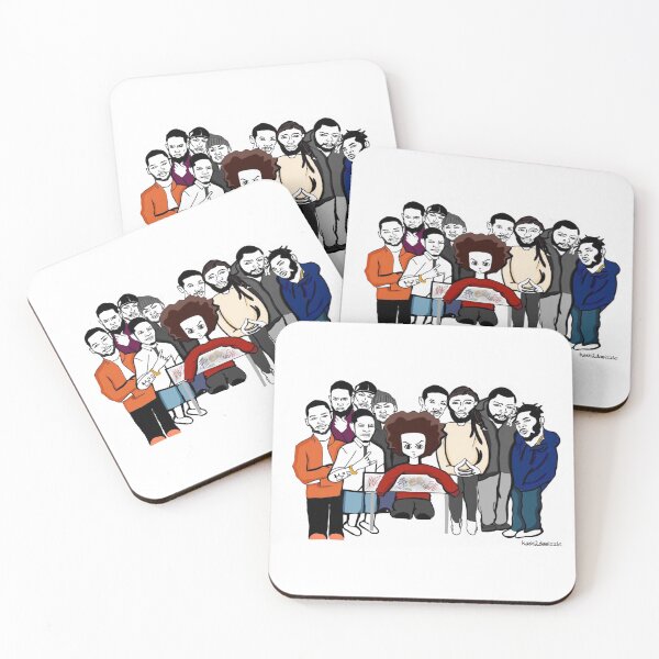 Item preview, Huey comes to London - No Background designed and sold by kash2dawizzle.