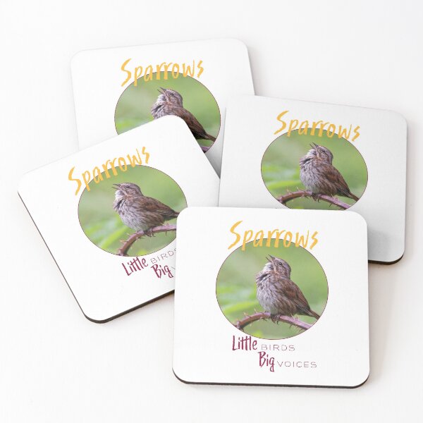 Item preview, Sparrows: Little Birds, Big Voices designed and sold by AvocaSpring.