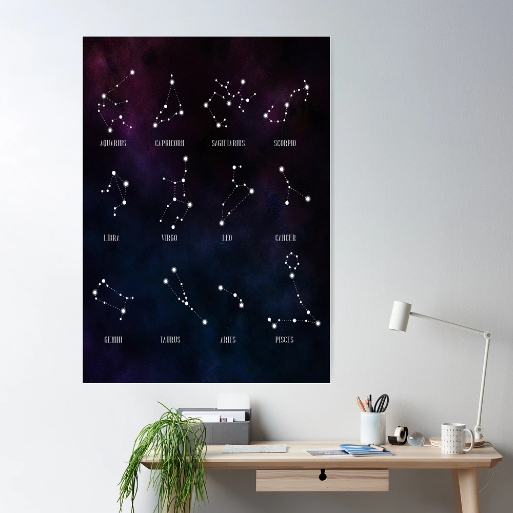 Zodiac and Constellations Cato Board Cover 