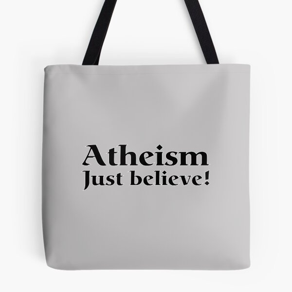 Item preview, Athiesm designed and sold by BigTime.