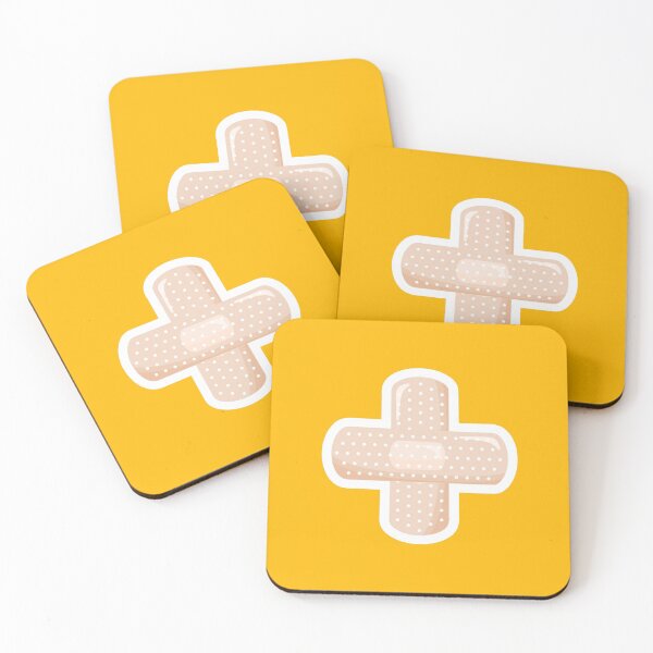Item preview, First Aid Kit Plaster - Yellow designed and sold by XOOXOO.