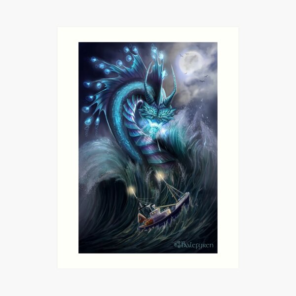 leviathan Art Print