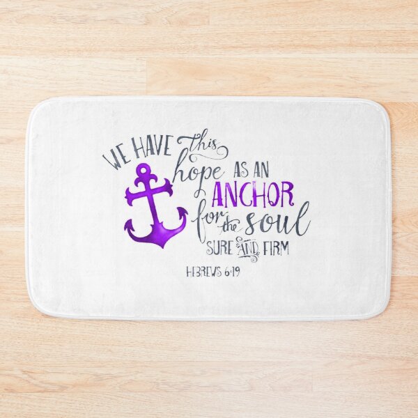 Item preview, Anchor purple  designed and sold by Sammiamk.