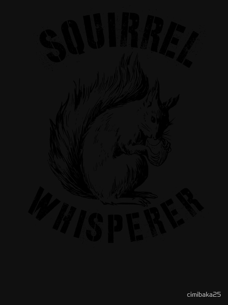 Disover Vintage Squirrel Whisperer  | Active T-Shirt 