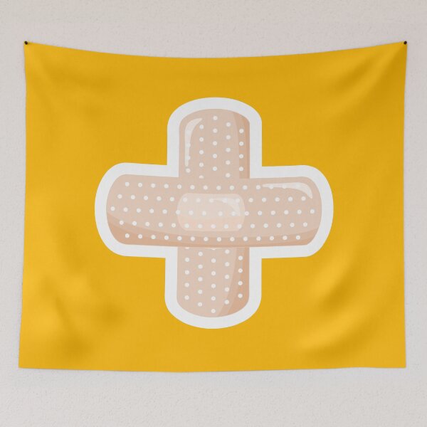 Item preview, First Aid Kit Plaster - Yellow designed and sold by XOOXOO.
