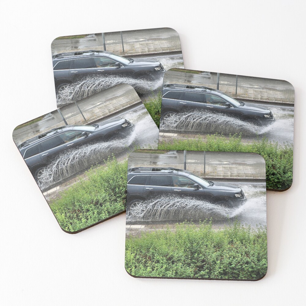 Item preview, Coasters (Set of 4) designed and sold by Nightshade.