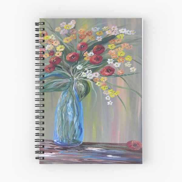 Item preview,  Flowers in a Blue Vase Soft Focus designed and sold by EloiseArt.