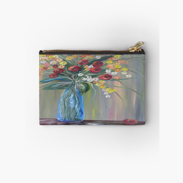 Item preview,  Flowers in a Blue Vase Soft Focus designed and sold by EloiseArt.