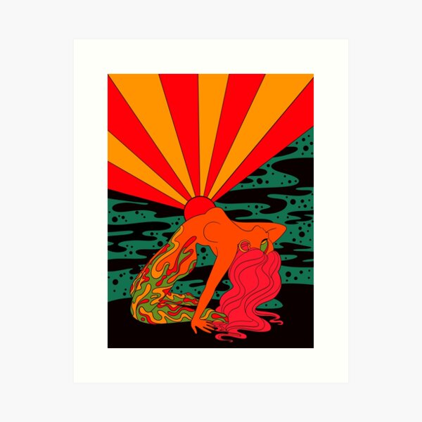 Bliss Art Print