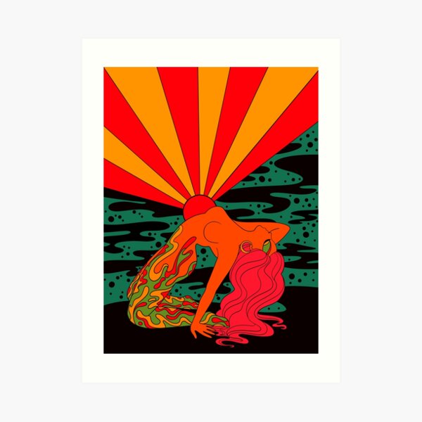 Bliss Art Print