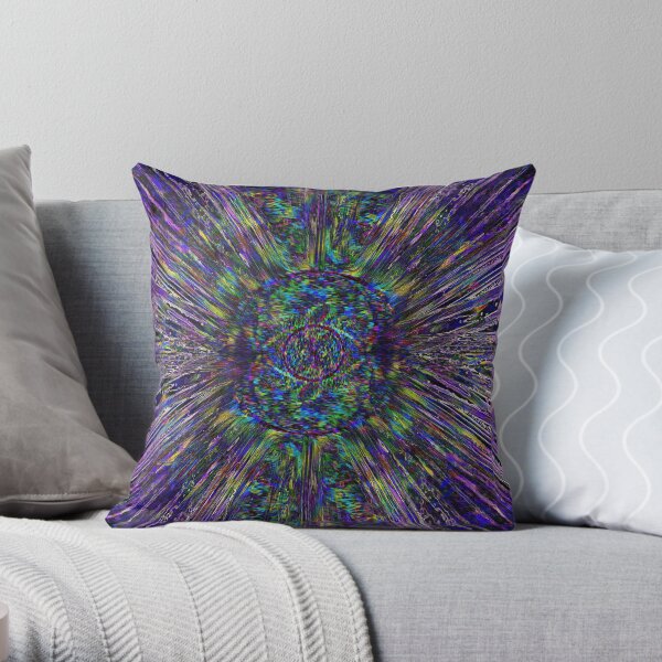 Eye of the Universe Throw Pillow
