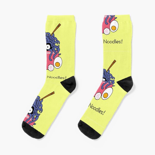 Tangela Noodle Bowl Socks