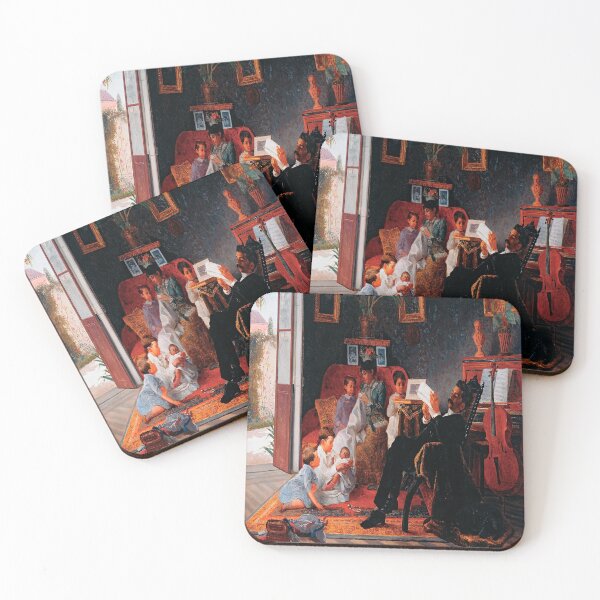 Item preview, Scene of Adolfo Pinto’s Family-Jose Ferraz de Almeida Junior designed and sold by LexBauer.