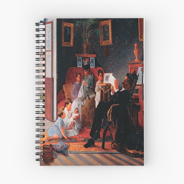 Item preview, Scene of Adolfo Pinto’s Family-Jose Ferraz de Almeida Junior designed and sold by LexBauer.
