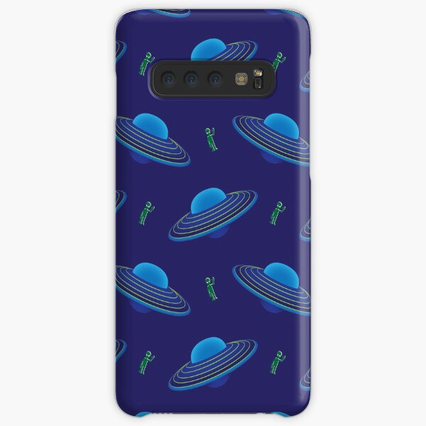 Area 51 Alien UFO Pattern Samsung Galaxy Snap Case