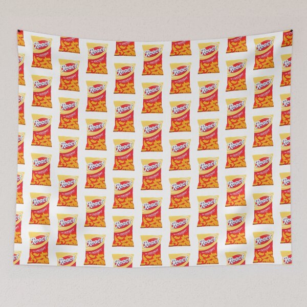 Item preview, React Snack designed and sold by walpolea.