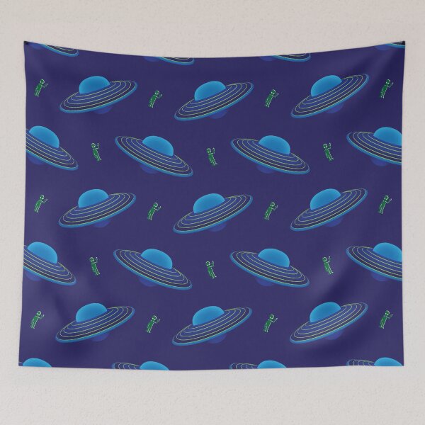 Item preview, Area 51 Alien UFO Pattern designed and sold by jklettdesigns.