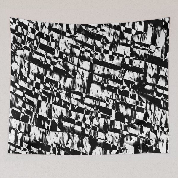 Item preview, Abstract 190819 - 010 - Black and White designed and sold by Artberry.