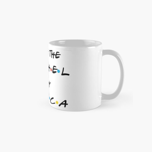 Vous-êtes-le-rachel-à-mon-monica Mug classique