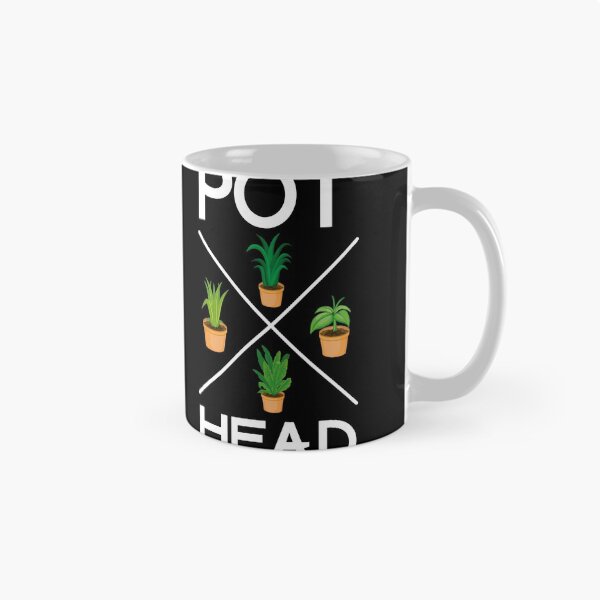 Item preview, Pot Head, Potted Plants, Gardener, Plant Lover, Growing, Botany, Vegetable, Gardens, Succulents, Gift, designed and sold by amilli.